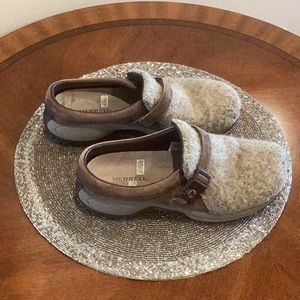 Merrell slip on Mocs